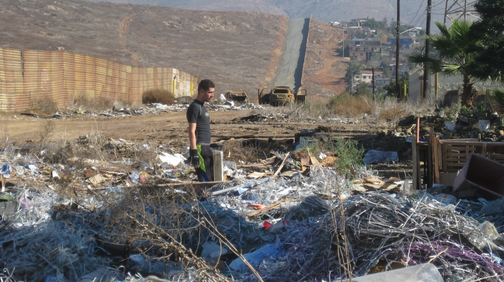 Santana said that Trump's wall is 