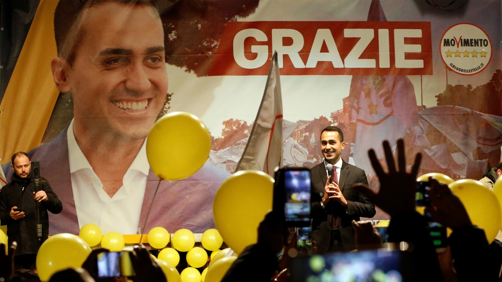 Italy election 5-star reuters