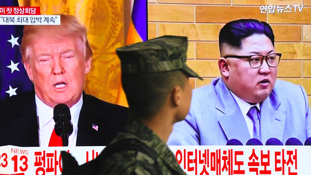 Trump - Kim