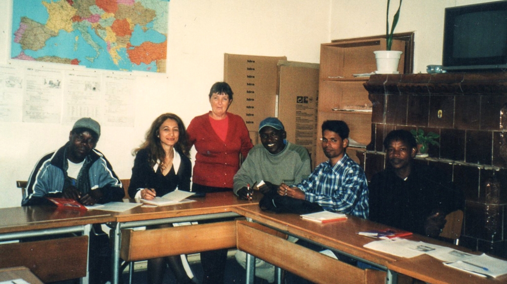 The pastor says on the whole, Romania is a tolerant country but he has experienced occasional racism [Courtesy: Peter Rong]