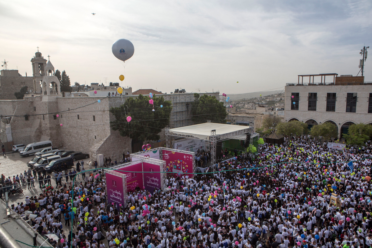 Palestine Marathon for the right to movement