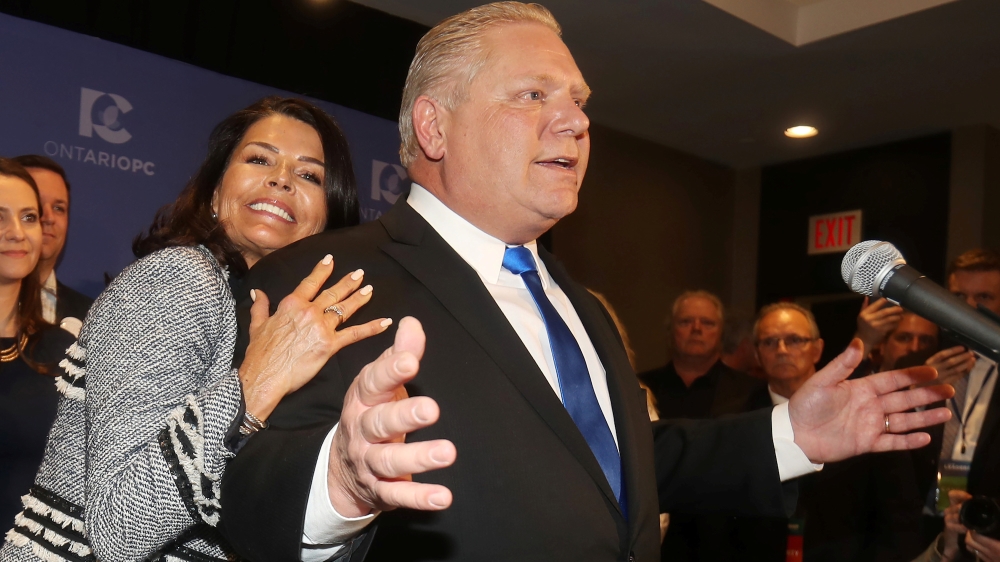 Doug Ford Ontario Premier candidate - Reuters