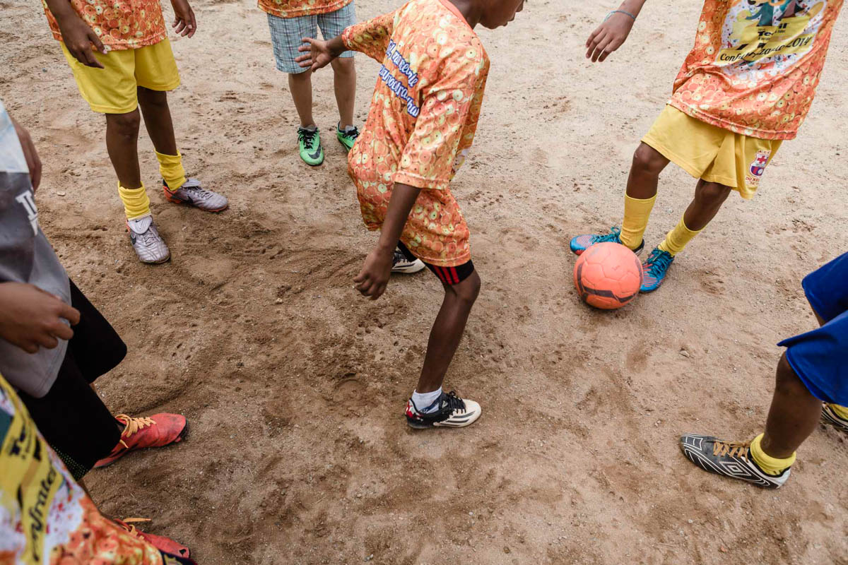 Sao Paulo street football