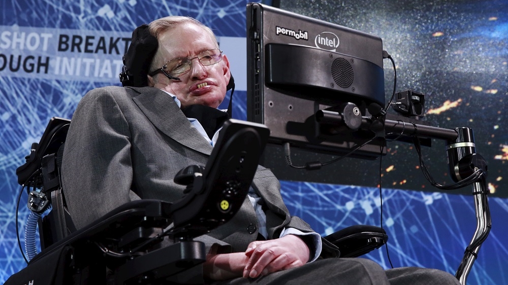 Stephen Hawking