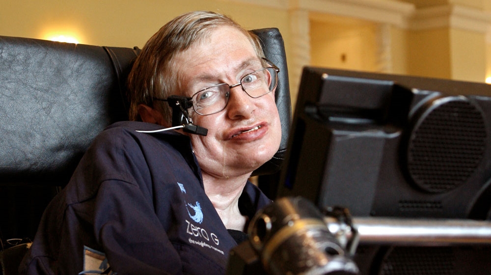 Stephen Hawking