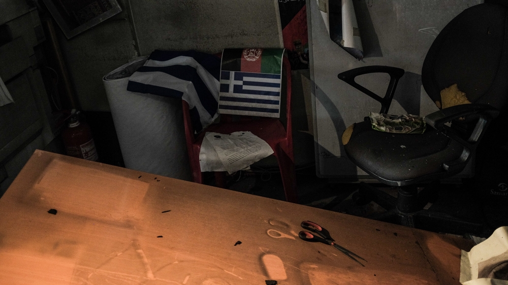 Officials at the centre said it has received a number of death threats from far-right groups [Nick Paleologos/SOOC/Al Jazeera]