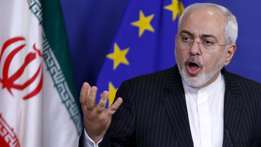 Iran foreign minister Zarif Reuters