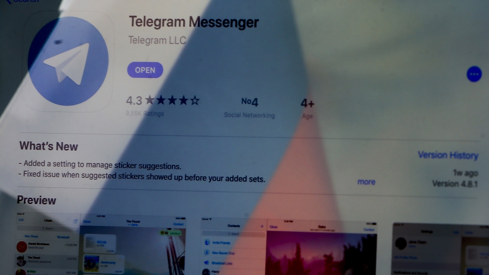 The Telegram case was brought to court last year by Russia's internal security service