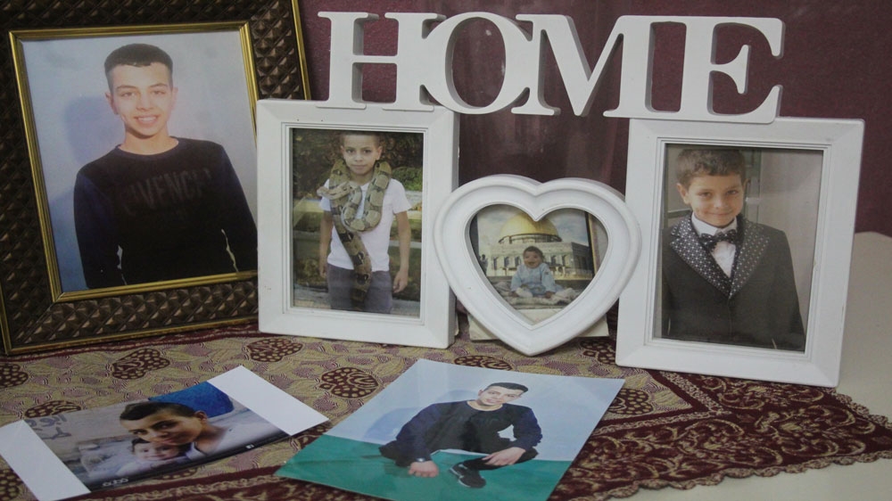 'I wish I could serve his sentence in his place,' Mohamed's father says [Shatha Hammad/Al Jazeera]