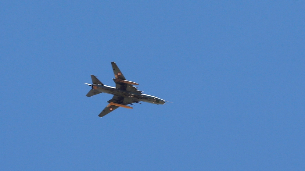 Syria warplane
