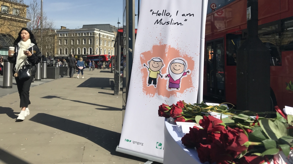 The “Hello, I am a Muslim” initiative aims to encourage mutual communication and cooperation between Muslims and non-Muslims [Anadolu]