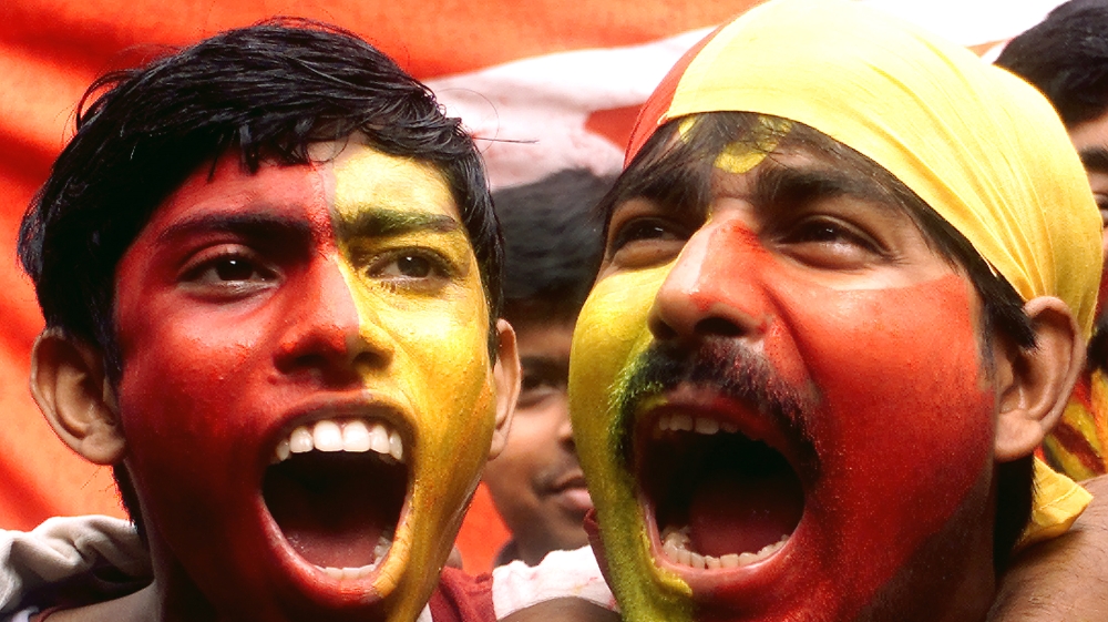East Bengal fans are fearful as India embraces a new footballing future [Sucheta Das/Reuters]