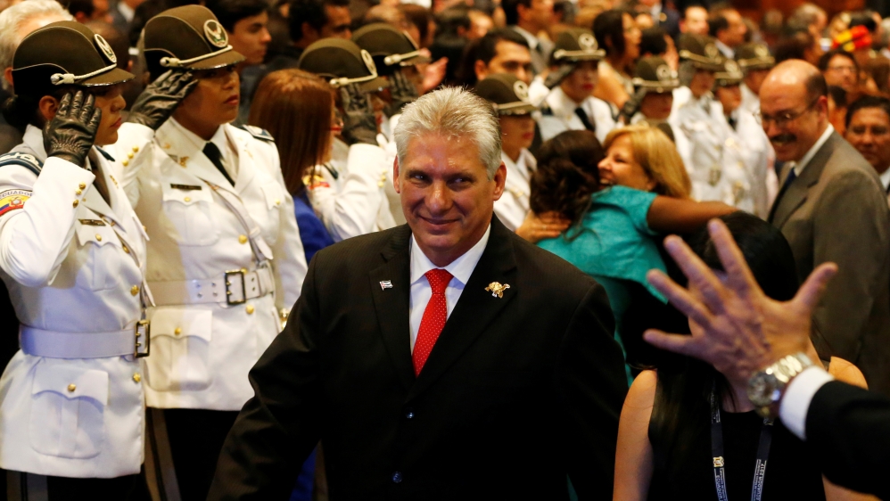 Miguel Diaz-Canel