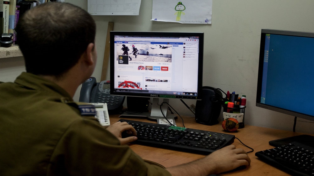 Israel social media