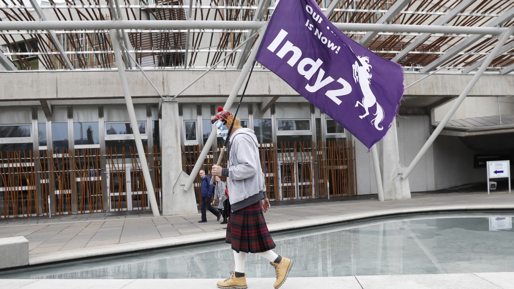 Indy Referendum 2 supporter Edinburgh Reuters