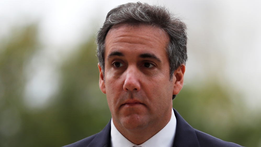 Michael Cohen - Trump