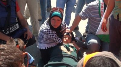 Tamimi says that stress and fear can plague her for hours, sometimes days, on end. [Al Jazeera]