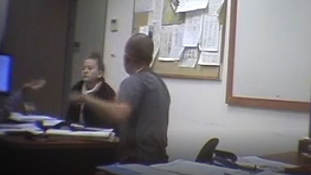 Ahed Tamimi interrogation