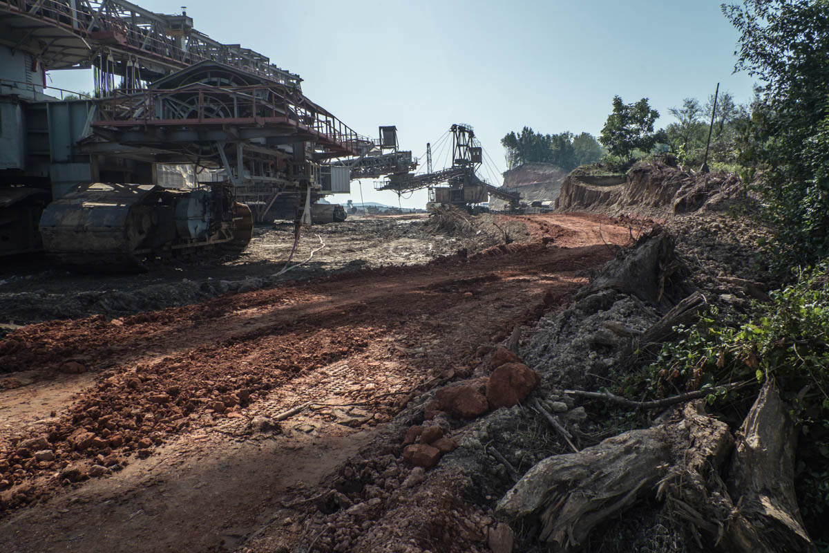 People in Gorj and Dolj bear much of the hidden costs of coal mining, including the destruction of land on which they relied to survive.