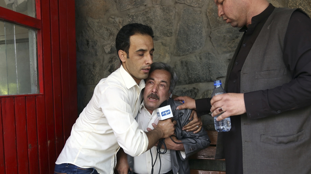 The second blast targeted emergency workers and journalists who arrived at the scene [AP]