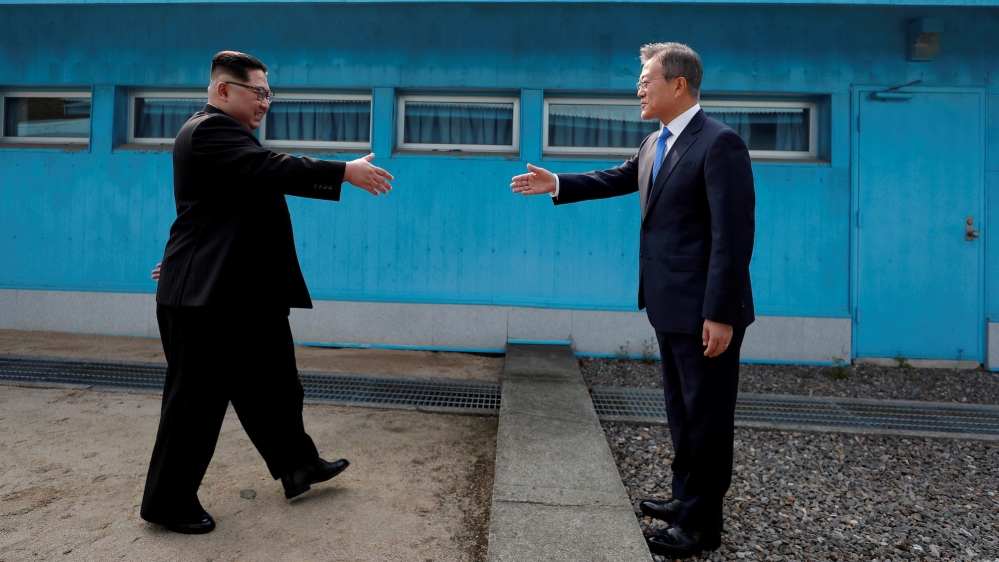 Inter Korea Summit Reuters