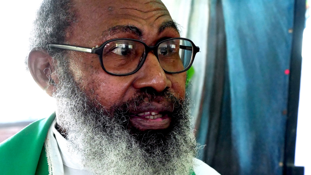 Father Clement Taulam - Manus Island