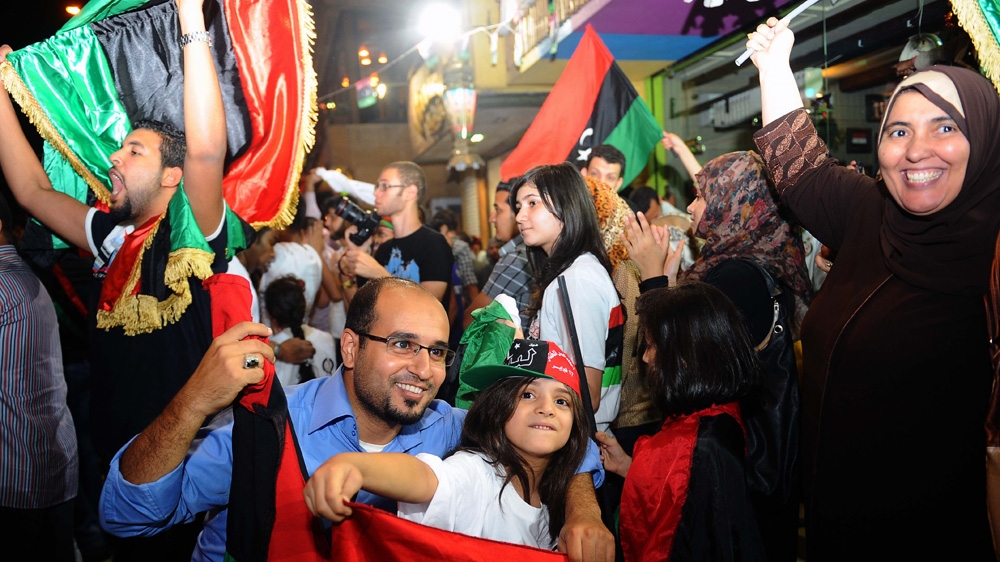 After initial celebration, Libya splintered into rival political and armed groupings after the uprising that toppled Muammar Gaddafi in 2011 [File: AP]