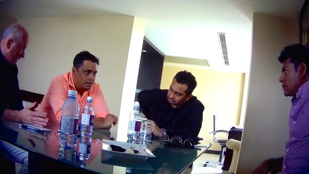 Former international cricketers tell our undercover reporter that they would carry out fixes in a corrupt cricket tournament [Al Jazeera]