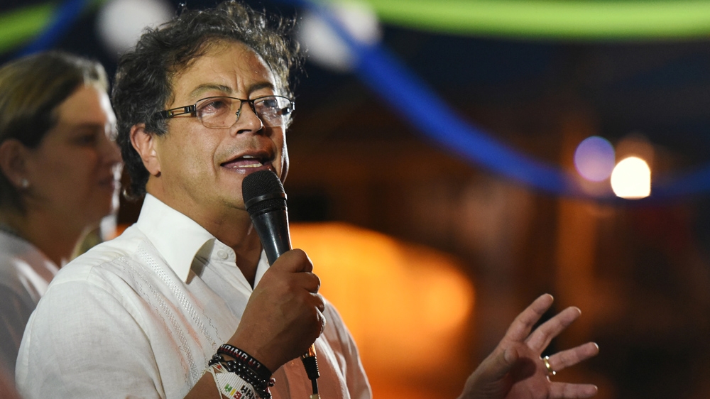 Petro has promised to tackle corruption by fully separating Colombia's political and judicial systems [Christian Escobar Mora/Reuters]