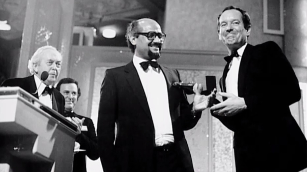 Both Mo and Buerk received numerous honours for their coverage of the 1984 famine [Screengrab/Al Jazeera] 