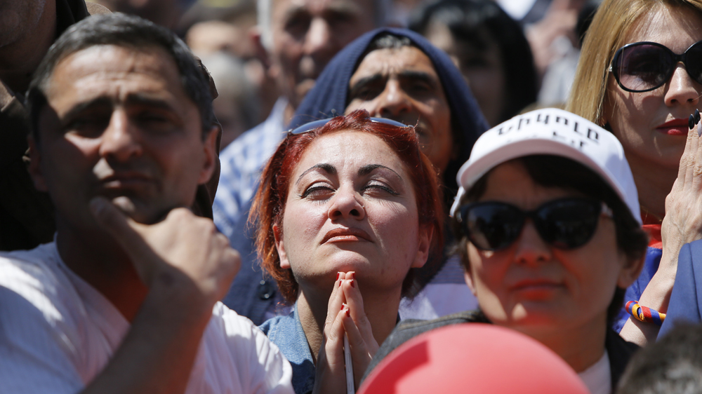 Armenia protests