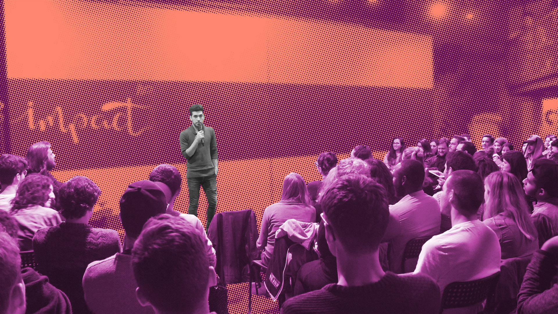 The Syrian refugee comedians of Istanbul breaking stereotypes