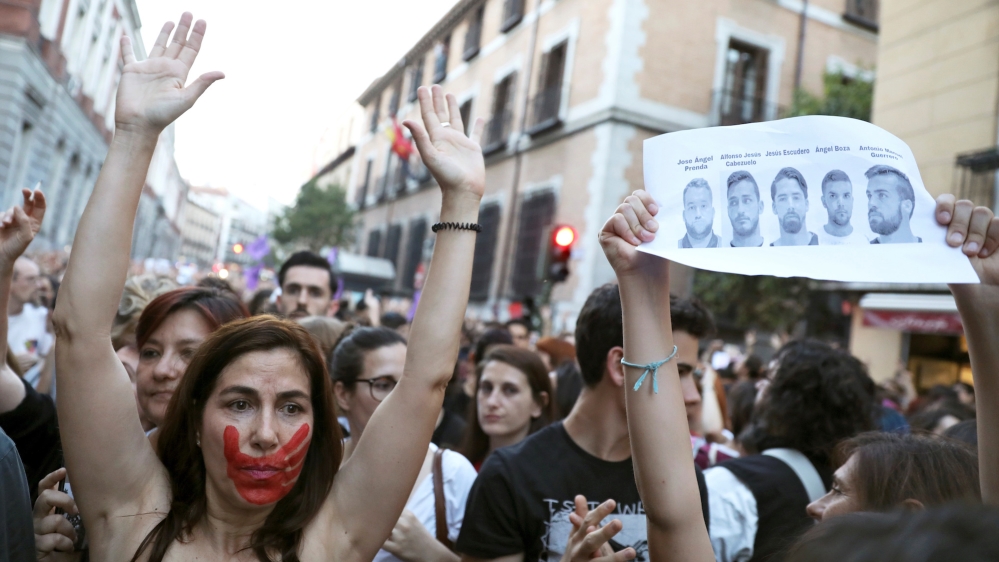 Spain protests Reuters