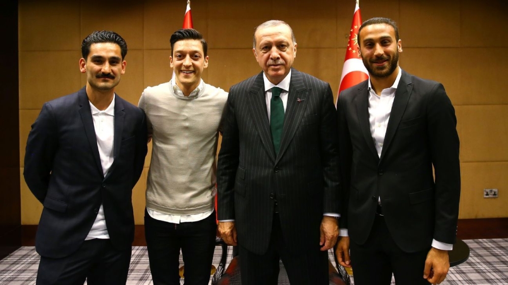 Ozil erdogan