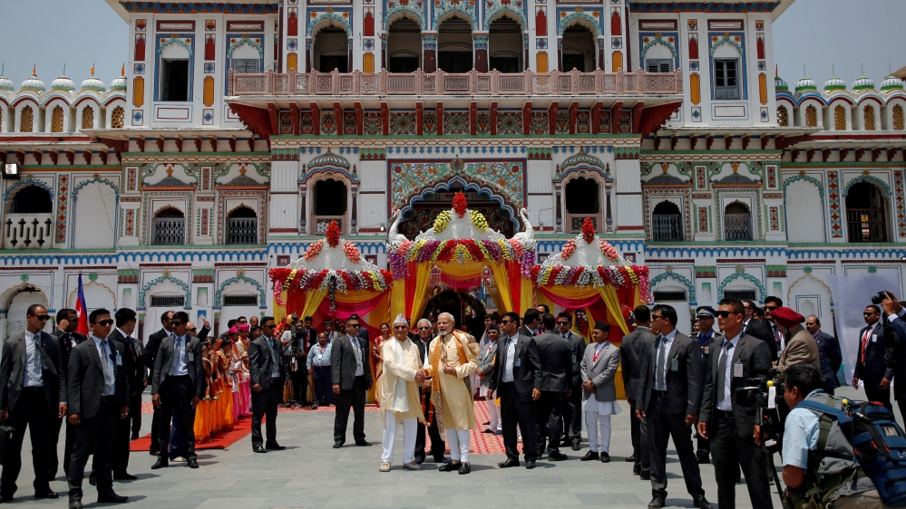 India''s Prime Minister Narendra Modi in Nepal