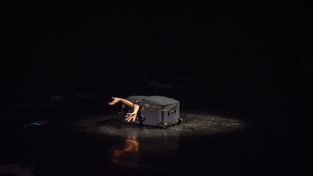 The Palestinian Circus School (PCS) aims to offer young people a way of expressing the struggle of occupation through art [Aivin Hans/Al Jazeera]