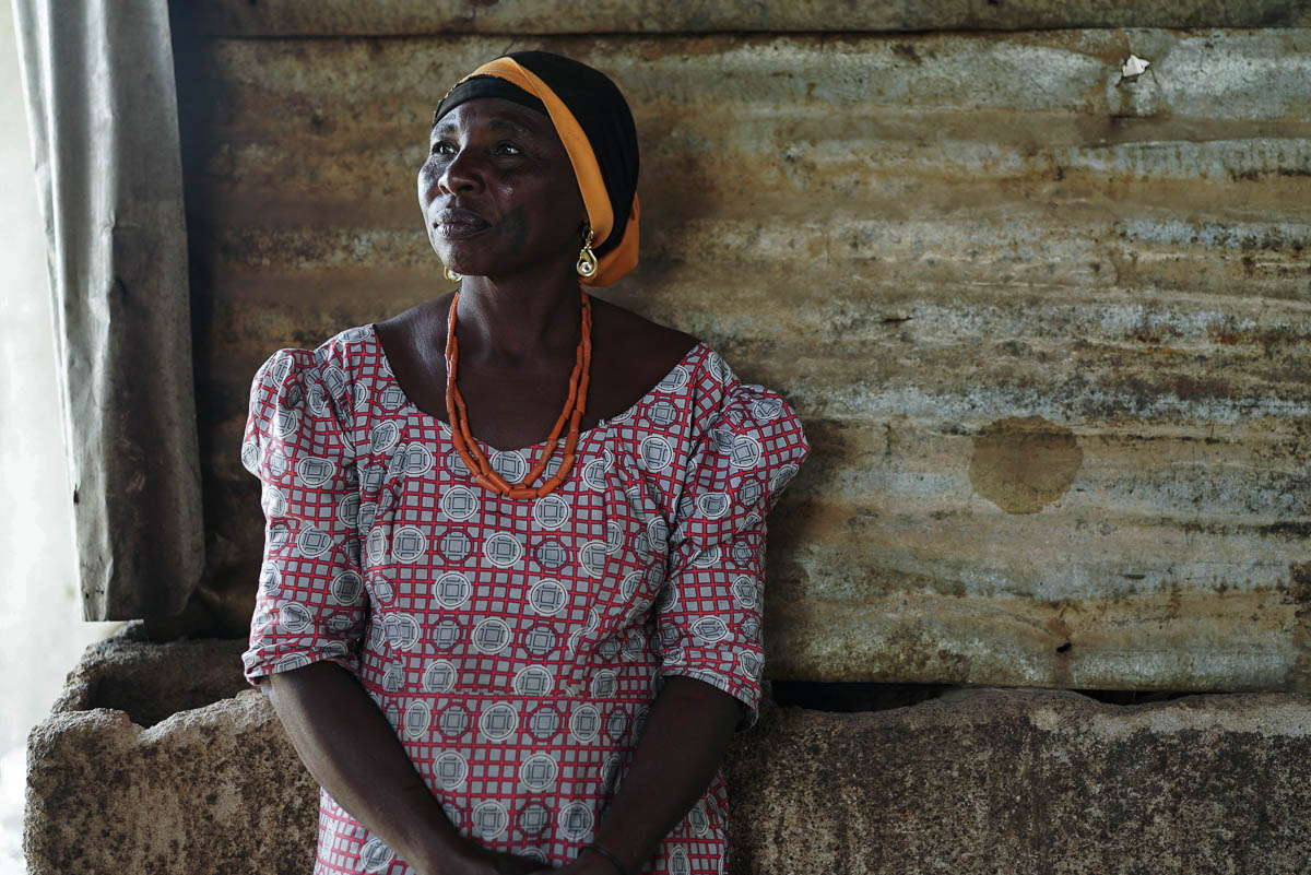 “When we get food, we all eat. When there is no food, we just wait and be patient.” Habiba is one of the lucky ones. A farmer before she was displaced, she has been given a small plot of land within h
