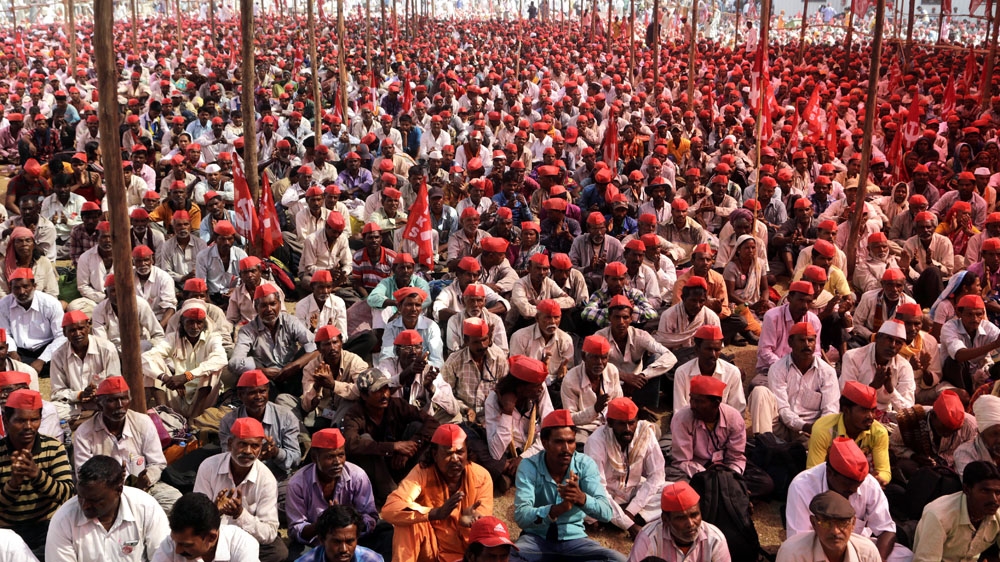 INDIA FARMER PROTEST