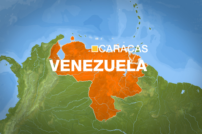 Venezuela map