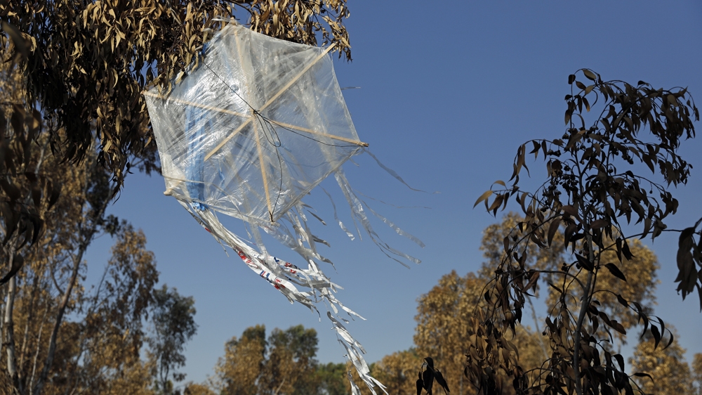 Gaza kites