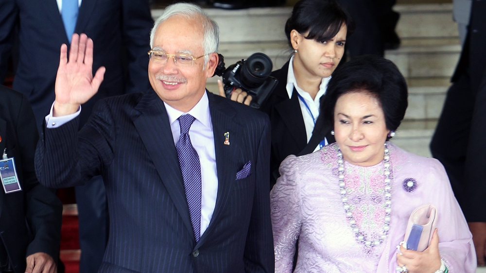 Najib+Rosmah