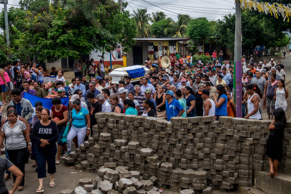Rebellion in Nicaragua/PLEASE DO NOT USE