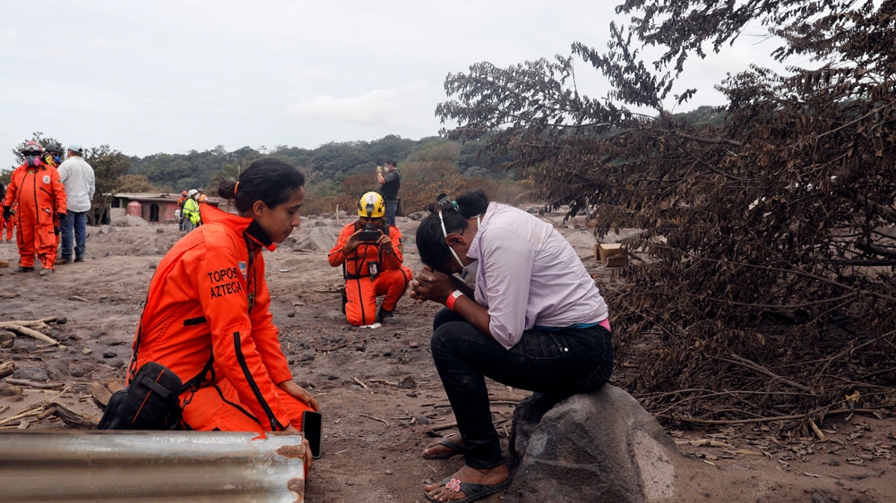 Guatemala volcano recovery