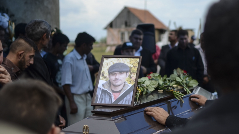 Roma''s Murder in Ukraine Raises Spectre of Impunity