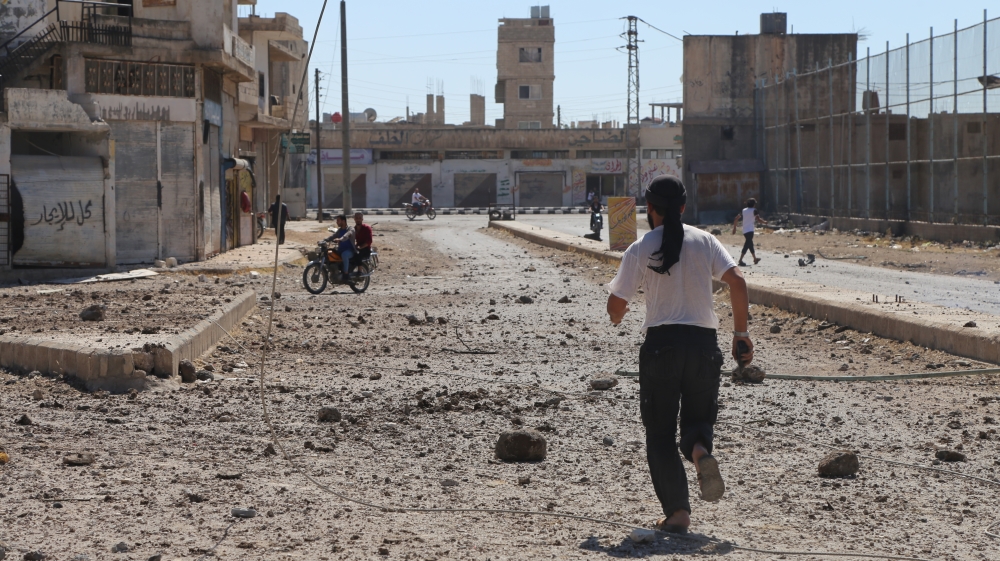 United Nations has warned that escalation in Syria's south could have dangerous repercussions for the estimated 750,000 civilians in the area [Anadolu]