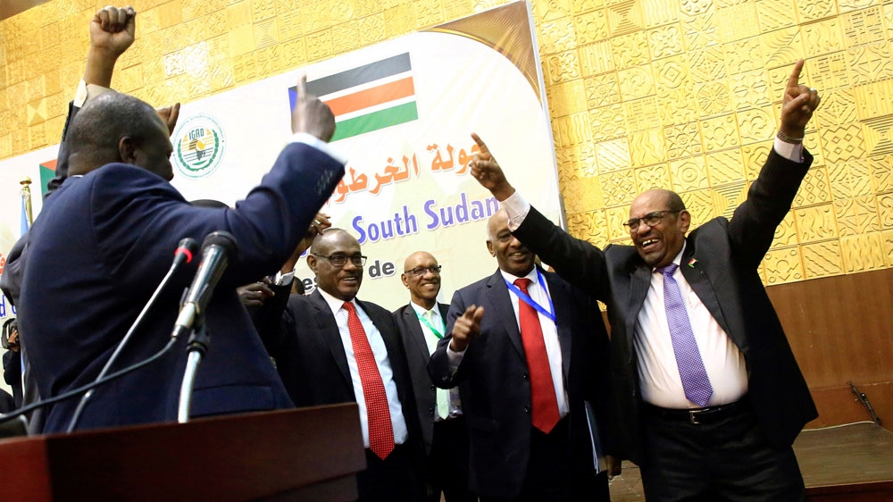 South Sudan peace meeting