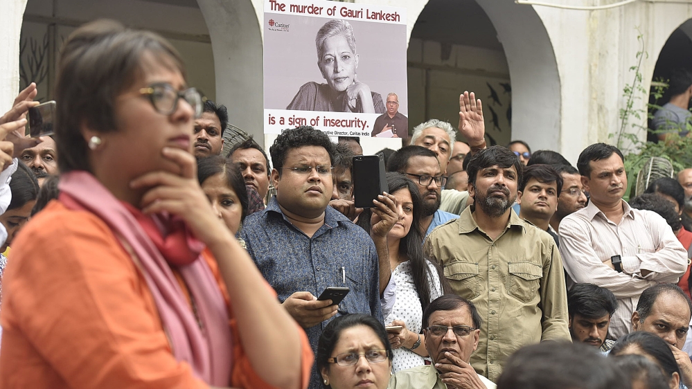 Indian media under stress