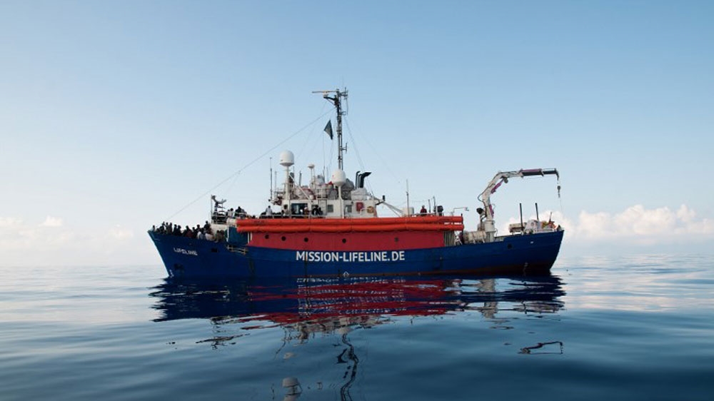 Italy Interior Minister Matteo Salvini does not want more migrant arrivals by boat [AFP]