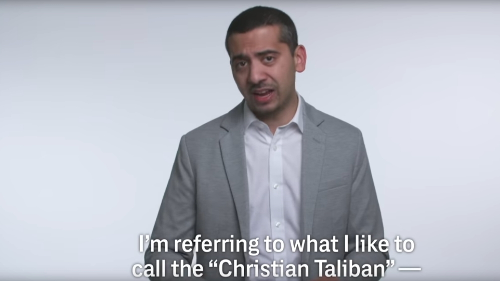 Mehdi Hasan Intercept "Christian Taliban"