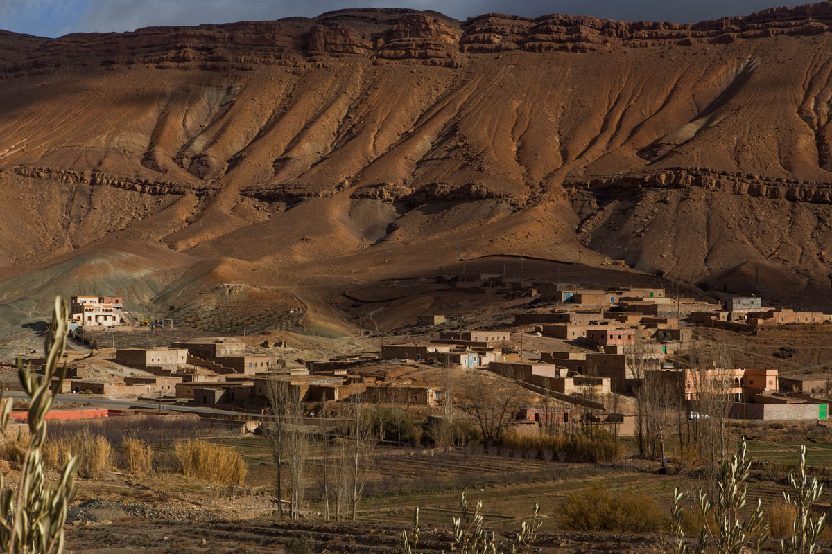 13_MOROCCO_SALT_MINING_SEBASTIAN_CASTELIER_PIC_01 - The village of Aït-Daoud is inhabited by 130 families from the nomadic Berber tribe of the Ait Hadiddou, who came from the Sahara to settle in the 1